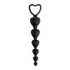 ANAL BEADS black heart